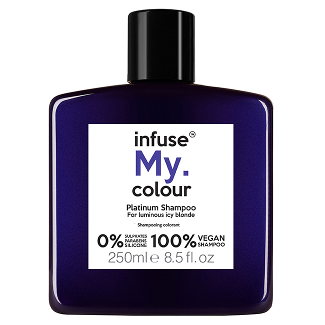 Infuse My. Colour Shampoo 250ml  Platinum