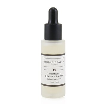 Edible Beauty Turmeric Brightening Serum 30ml