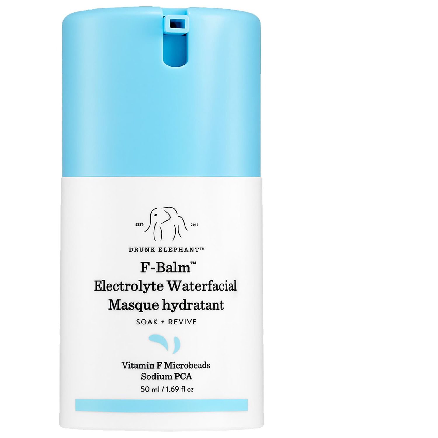 F-Balm Electrolyte Waterfacial. Quenching and Strengthening Overnight Mask.