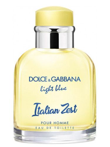 Light Blue Pour Homme Italian Zest Eau D