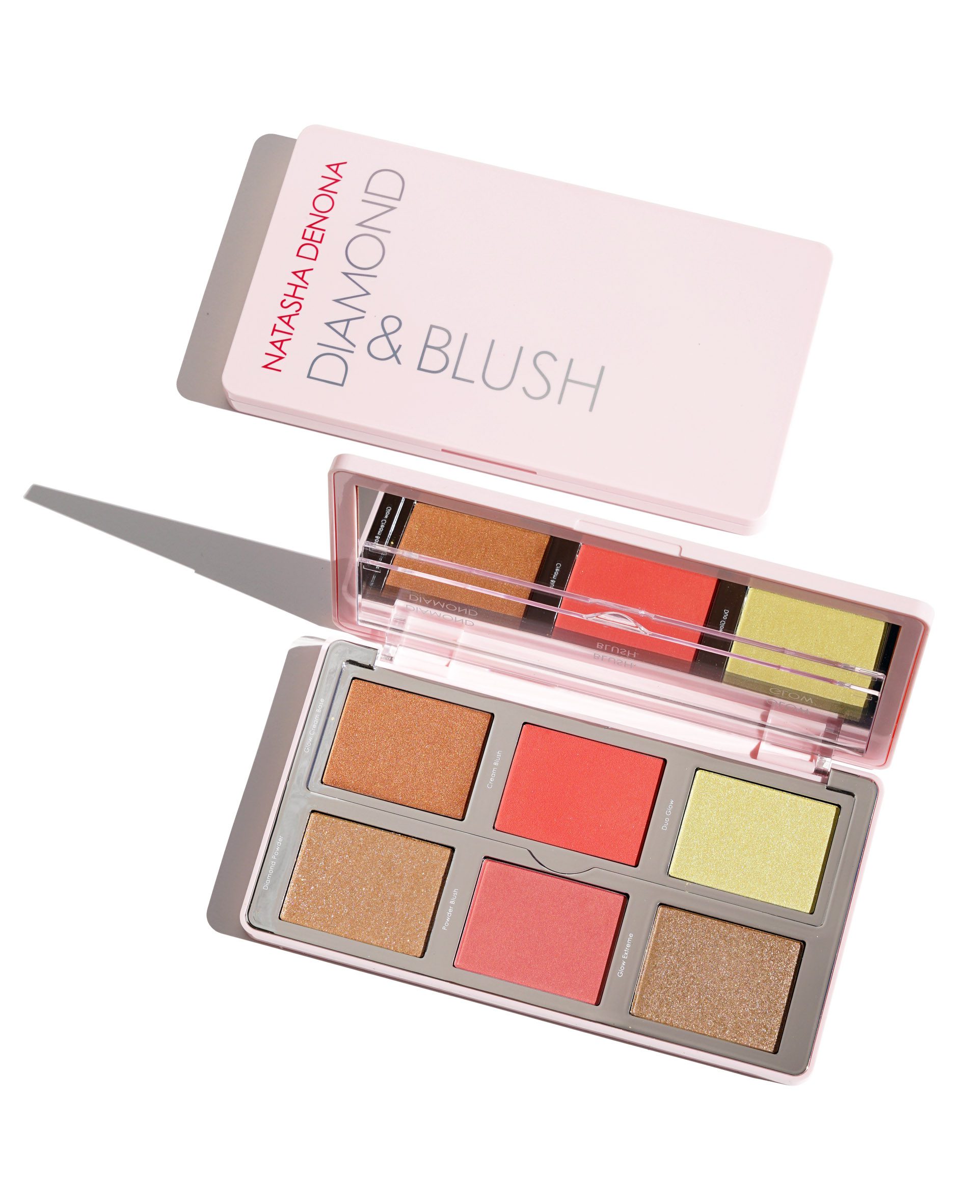 Diamond & Blush Cheek Palette
