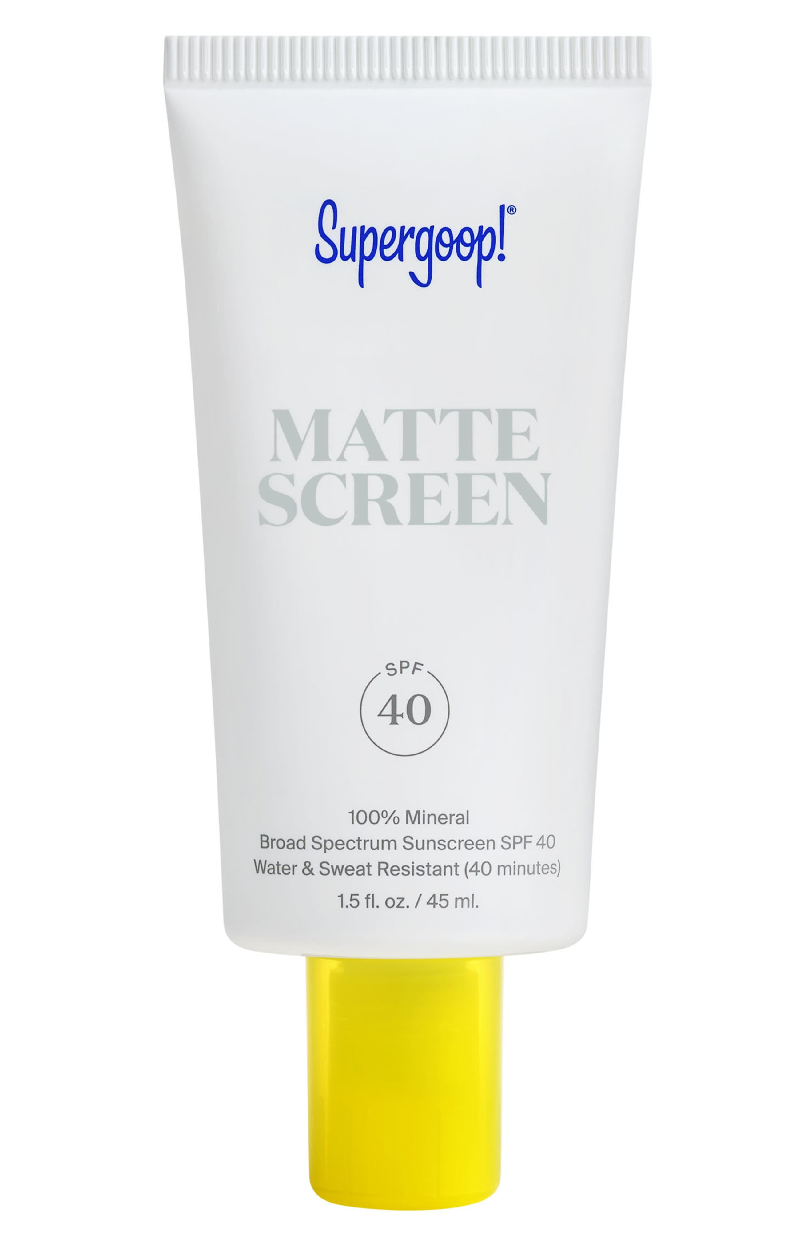 1.5 Oz. Smooth + Poreless 100% Mineral Matte Sunscreen SPF 40