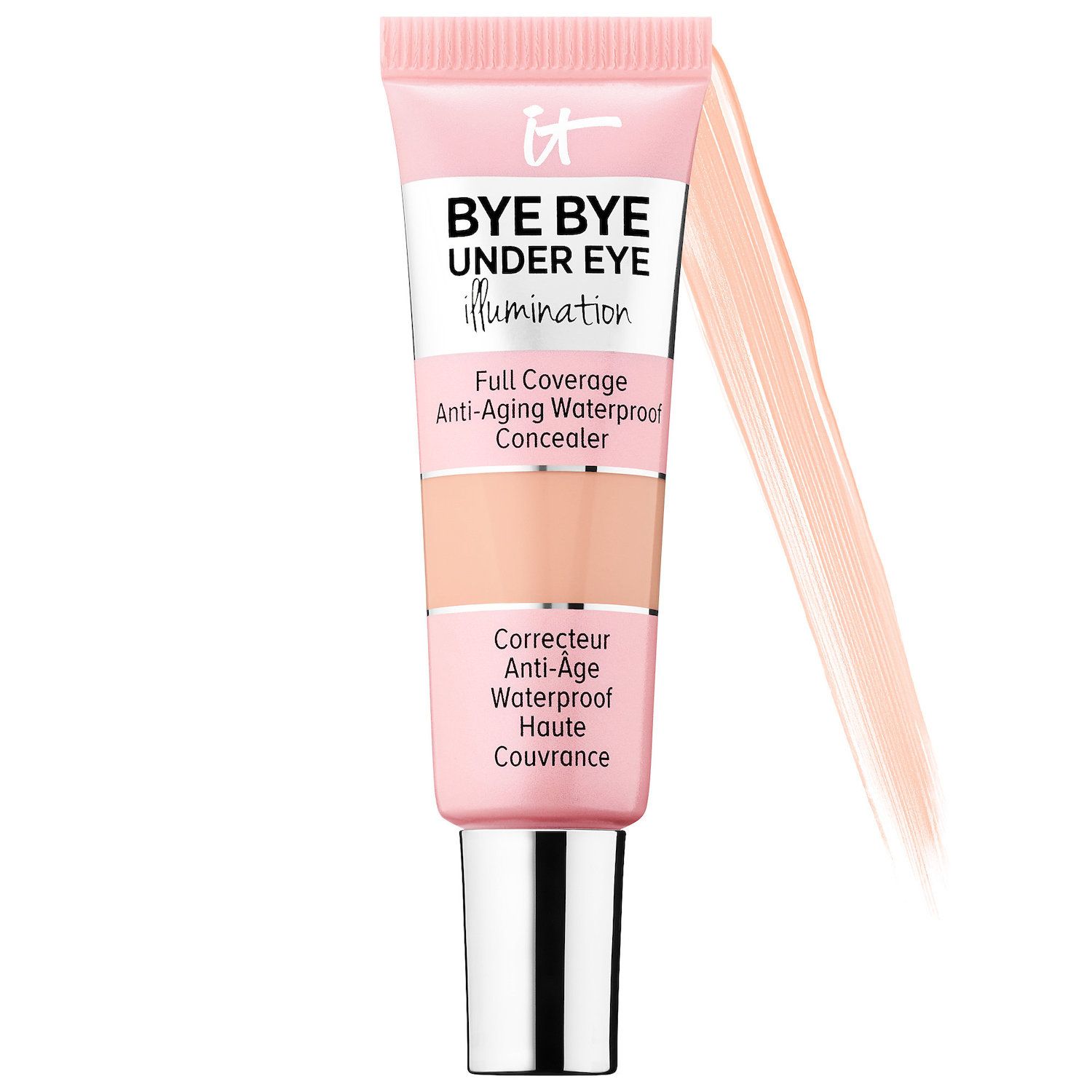 Bye Bye Under Eye Illumination 12ml (Various Shades) - Warm Deep 42.5