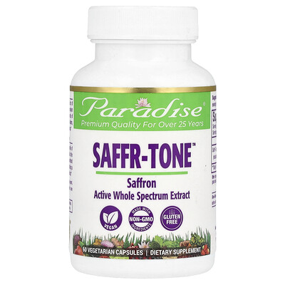 Saffr-Tone, 60 Vegetarian Capsules