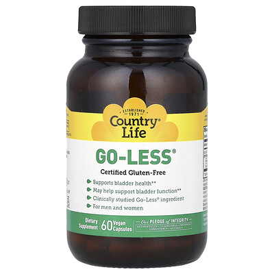 Go Less, For Men & Women, 60 Vegan Capsules