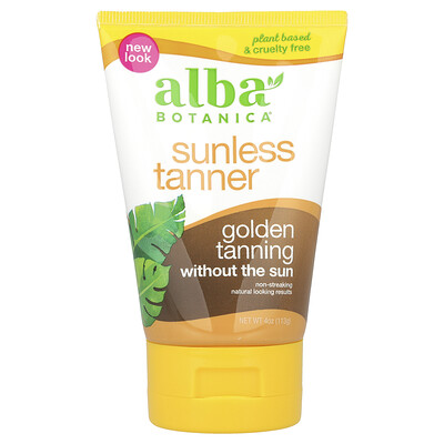 Sunless Tanner, 4 oz (113 g)