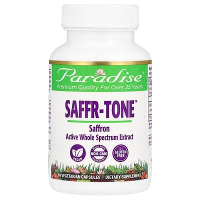Saffr-Tone, 60 Vegetarian Capsules