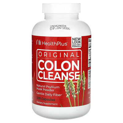 Original Colon Cleanse, 200 Capsules