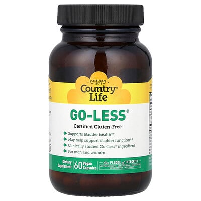 Go Less, For Men & Women, 60 Vegan Capsules