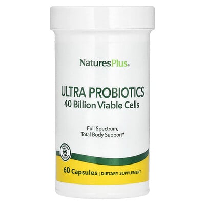 Ultra Probiotics, 40 Billion, 60 Capsules