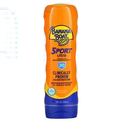 Sport Ultra, Sunscreen Lotion, SPF 30, 8 fl oz (236 ml)