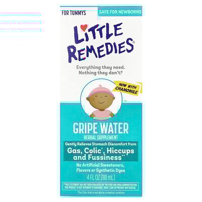 Gripe Water, For Tummys, 4 fl oz (118 ml)
