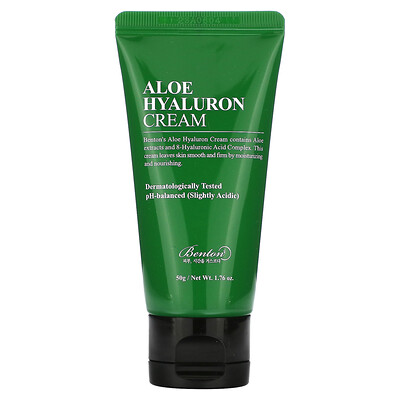 Aloe Hyaluron Cream, 1.76 oz (50 g)