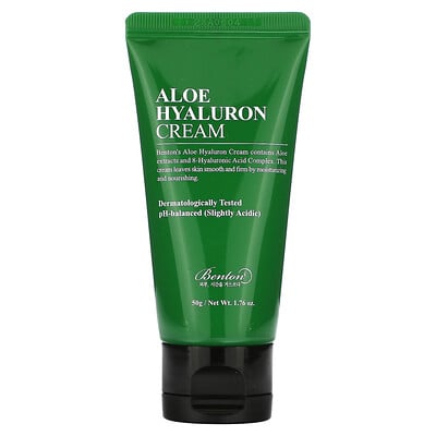 Aloe Hyaluron Cream, 1.76 oz (50 g)