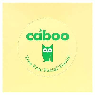 Tree Free Facial Tissue, 60 Tissues