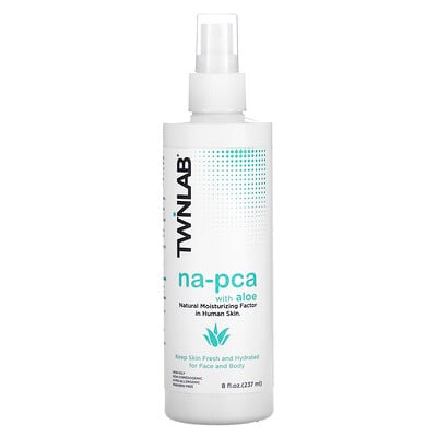 Na-PCA with Aloe Vera, For Face and Body, 8 fl oz (237 ml)