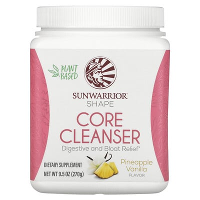 Shape, Core Cleanser, Pineapple Vanilla, 9.5 oz (270 g)