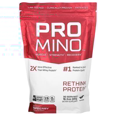 Rethink Protein™, Raspberry, 18.3 oz (519 g)