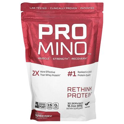 Rethink Protein™, Raspberry, 18.3 oz (519 g)