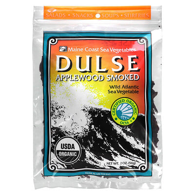 Dulse, Applewood Smoked, 2 oz (56 g)