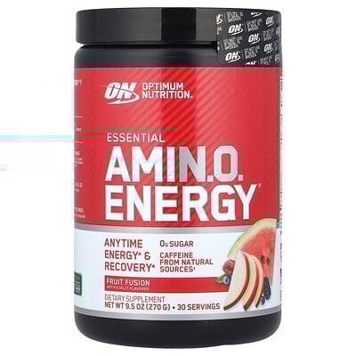 Essential Amin.O. Energy®, Fruit Fusion, 9.5 oz (270 g)
