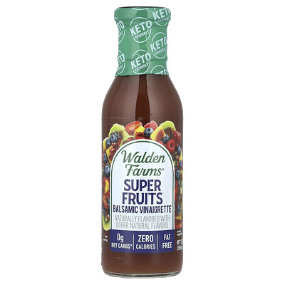 Super Fruits Balsamic Vinaigrette, 12 fl oz (355 ml)
