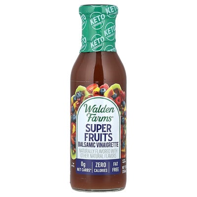 Super Fruits Balsamic Vinaigrette, 12 fl oz (355 ml)