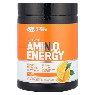 Essential Amin.O. Energy®, Orange, 1.29 lb (585 g)