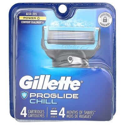 Proglide Chill , 4 Cartridges