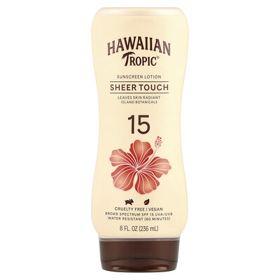 Sheer Touch, Sunscreen Lotion, SPF 15, 8 fl oz (236 ml)