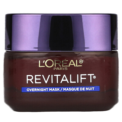 Revitalift Triple Power, Anti-Aging Overnight Beauty Mask, 1.7 oz (48 g)