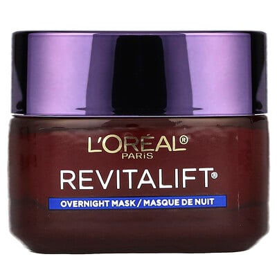 Revitalift Triple Power, Anti-Aging Overnight Beauty Mask, 1.7 oz (48 g)