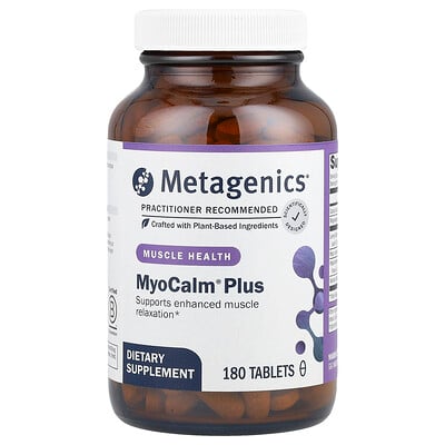 MyoCalm® Plus, 180 Tablets