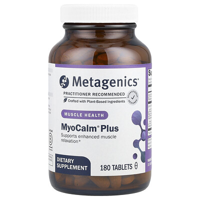 MyoCalm® Plus, 180 Tablets