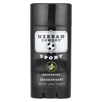 Deodorant, Sport, 2.8 oz (80 g)