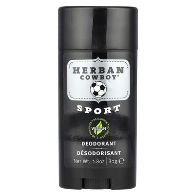 Deodorant, Sport, 2.8 oz (80 g)