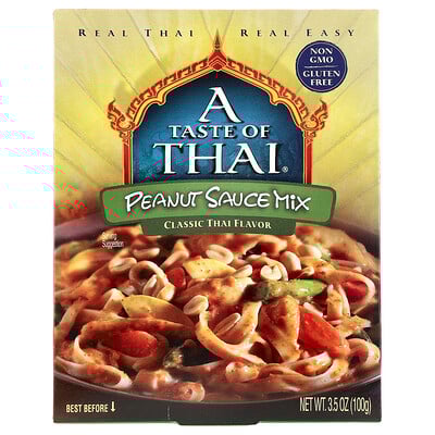 Peanut Sauce Mix, Classic Thai, 3.5 oz (100 g)