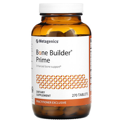 Bone Builder Prime, 270 Tablets