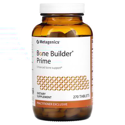 Bone Builder Prime, 270 Tablets