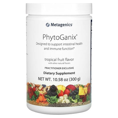 PhytoGanix, Tropical Fruit, 10.58 oz (300 g)