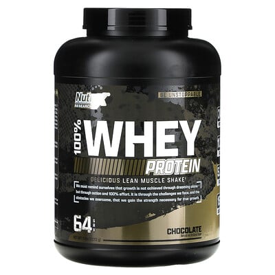 100% Premium Whey Protein, Chocolate, 5 lb (2,272 g)
