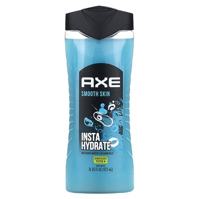 Insta Hydrate Body Wash, With Birch Water & Sea Minerals, 16 fl oz, (473 ml)