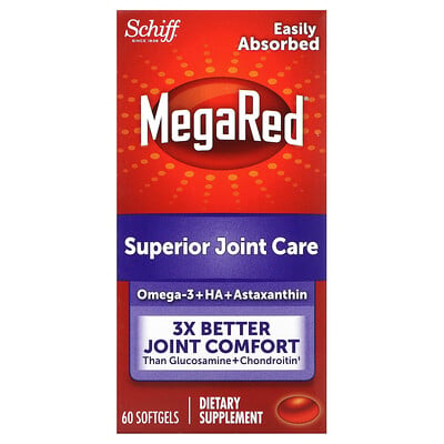MegaRed, Superior Joint Care, 60 Softgels
