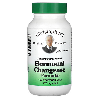 Hormonal Changease Formula, 425 mg, 100 Vegetarian Caps