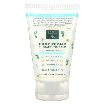 Foot Repair, Therapeutic Balm, 4 fl oz (118 ml)