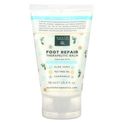 Foot Repair, Therapeutic Balm, 4 fl oz (118 ml)