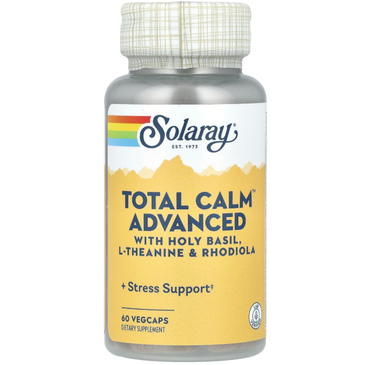 Total Calm™ Advanced, 60 VegCaps