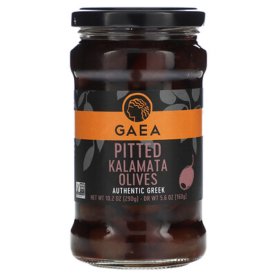 Pitted Kalamata Olives, 10.2 oz (290 g)