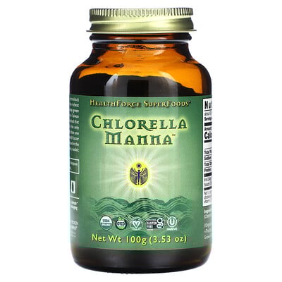 Chlorella Manna™, 3.53 oz (100 g)