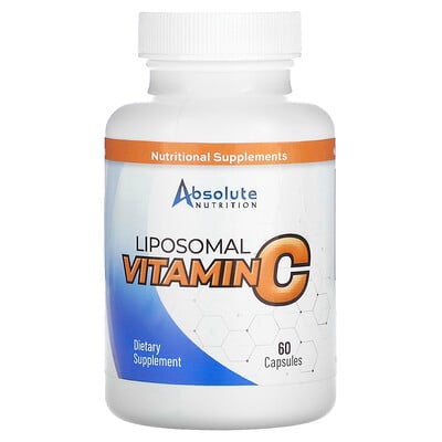 Liposomal vitamin c, 60 capsules by Absolute nutrition Reviews ...